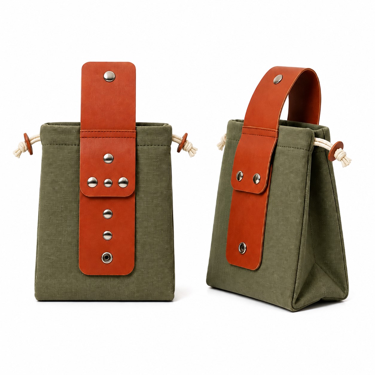 Drawstring Fruit Picking Waist Bag