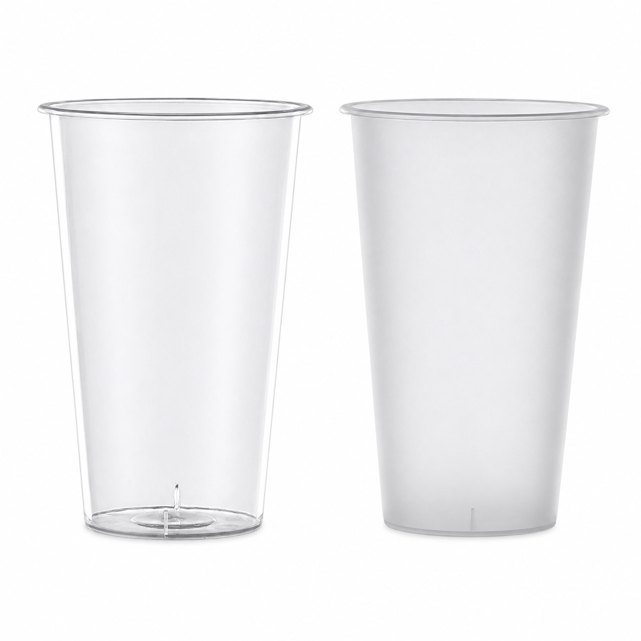 Reusable Sixteen Ounce Polypropylene Stadium Cup — view 2