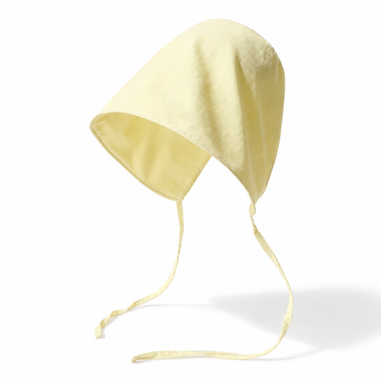 Polyester Tie Strap Shade Bonnet — view 2