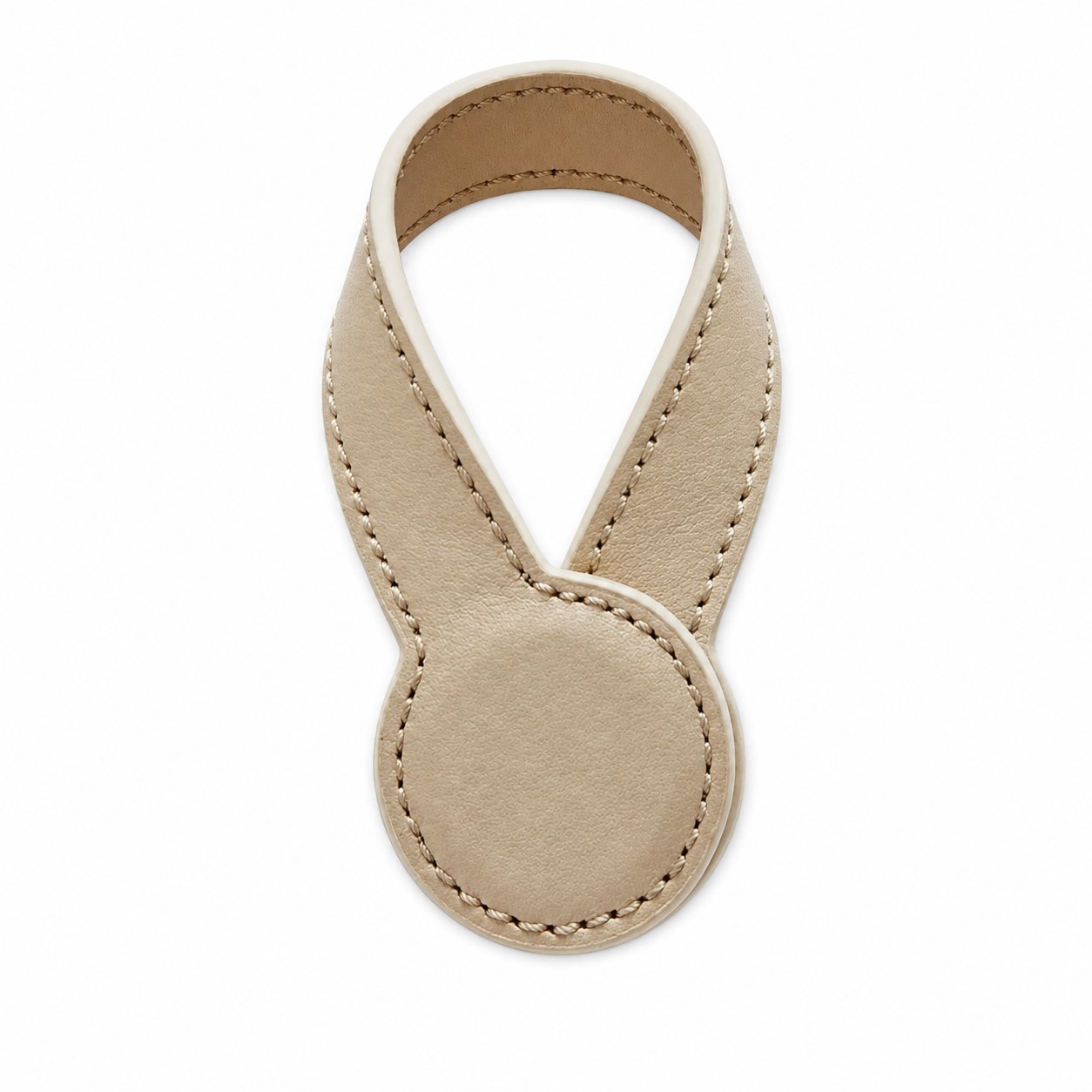 Leather Magnetic Hat Holder Clip — view 2