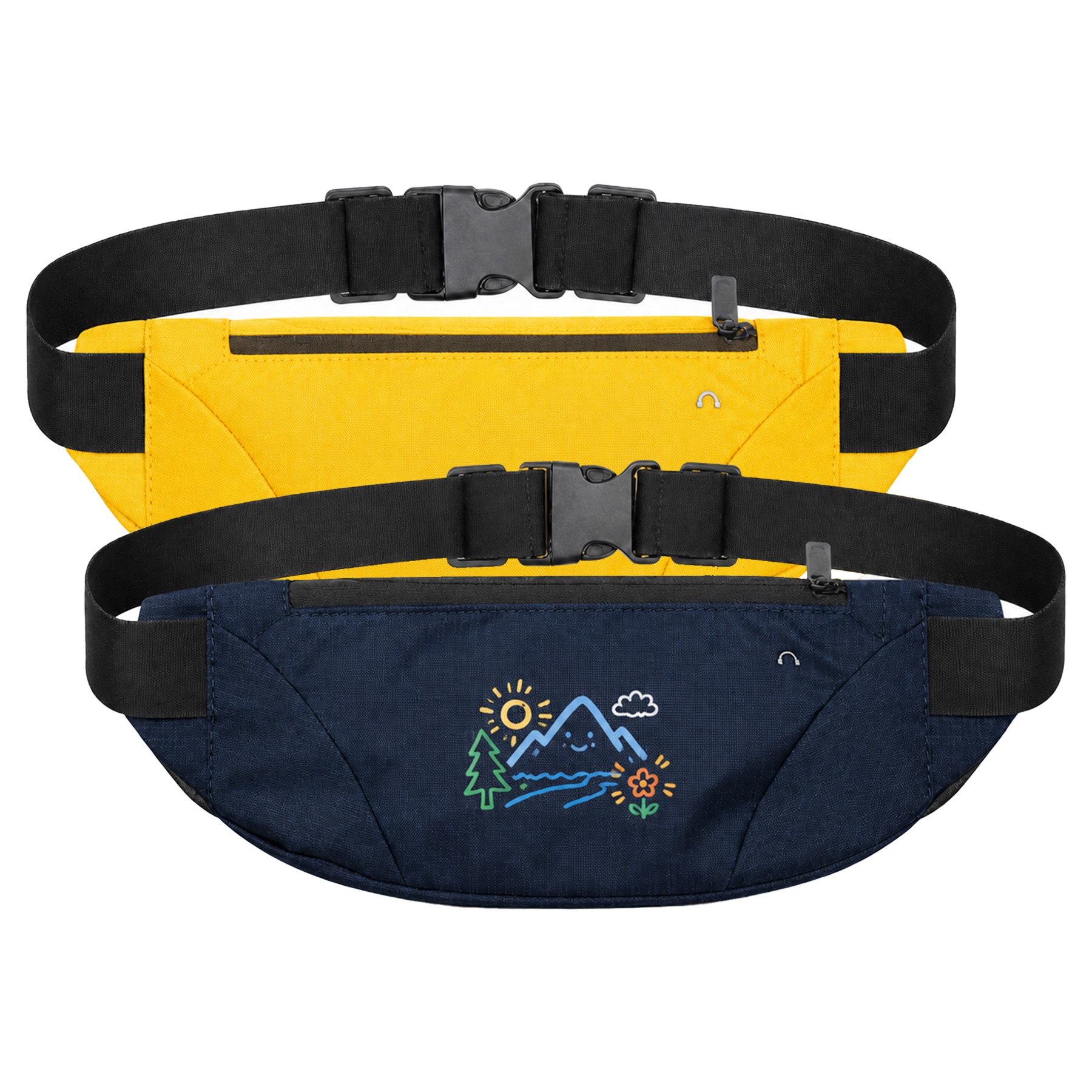 Adjustable Water Resistant Sports Waist Pack