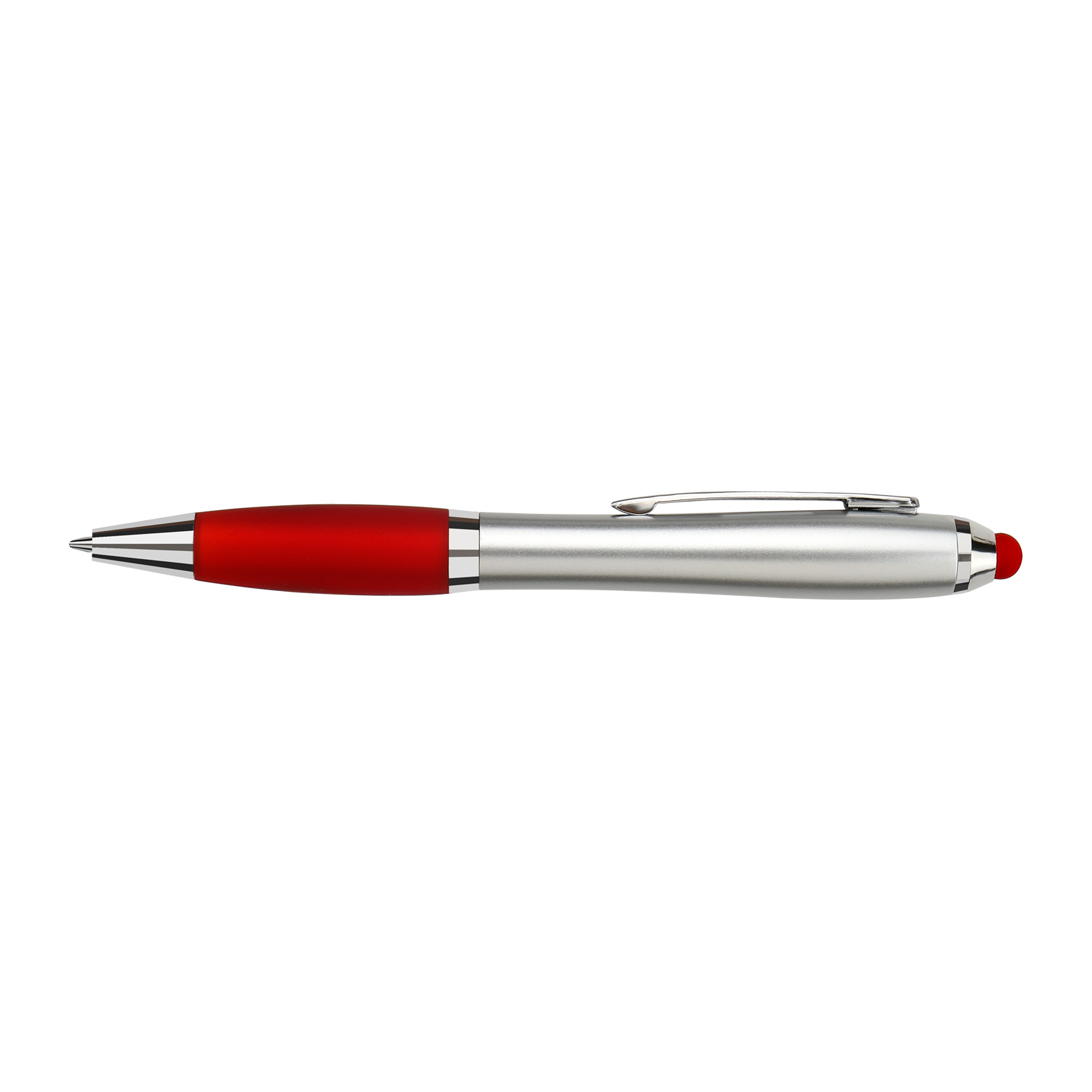 Soft Grip Stylus Twist Pen — view 2