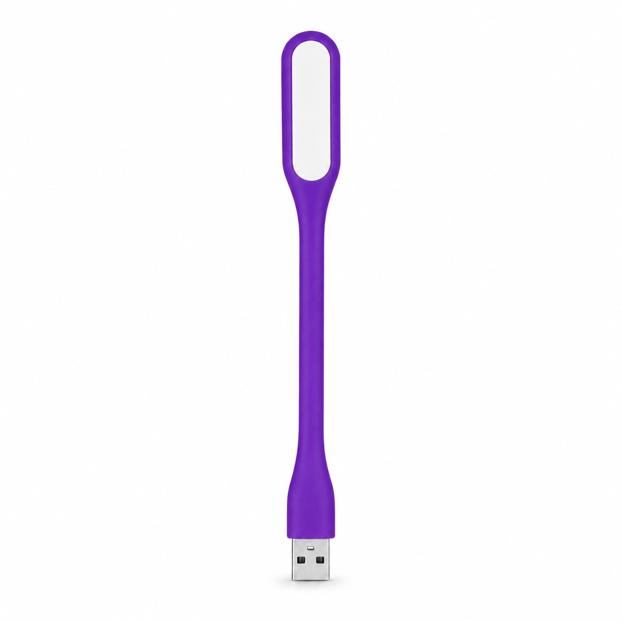 Flexible USB Laptop Lamp — Purple
