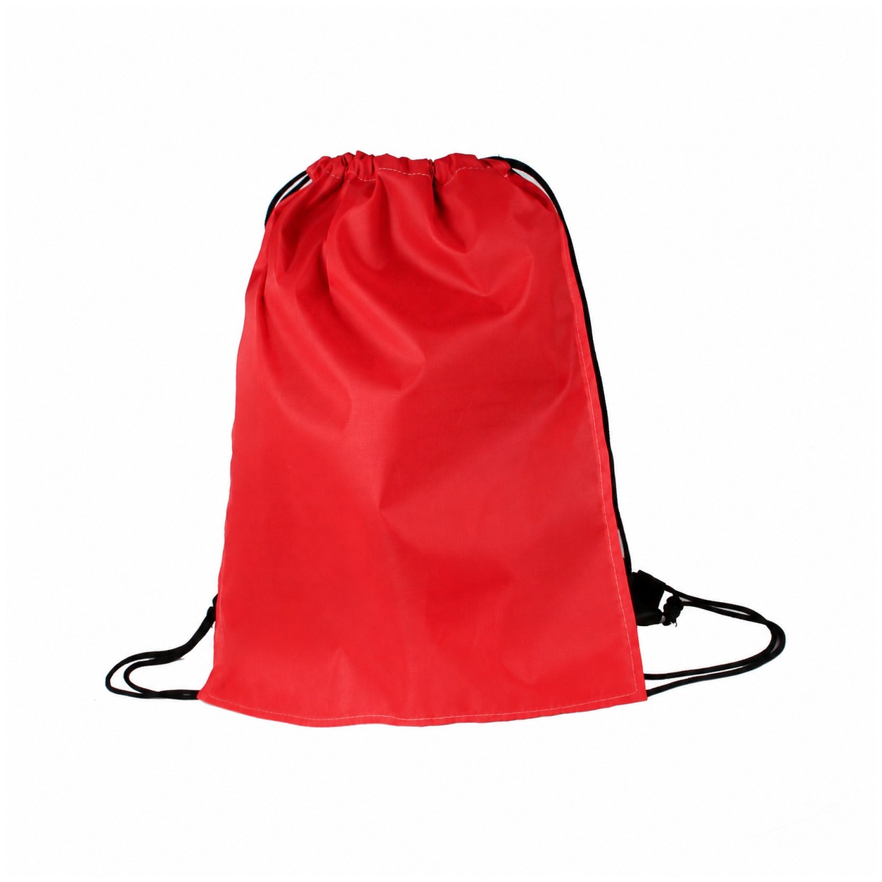 Superhero Cape Drawstring Backpack — Red