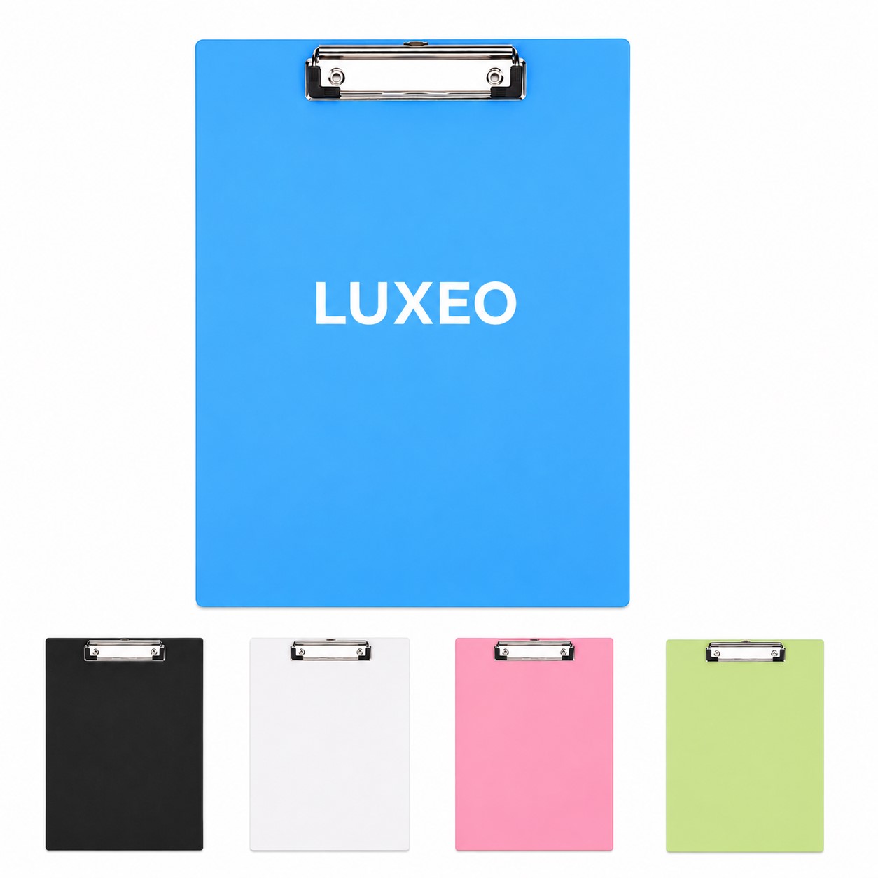 Low Profile Clipboard With Metal Clip