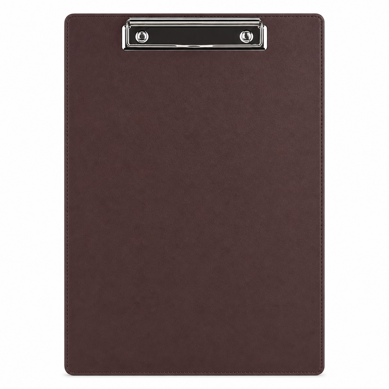 Smooth PU Leather A4 Clipboard — view 2