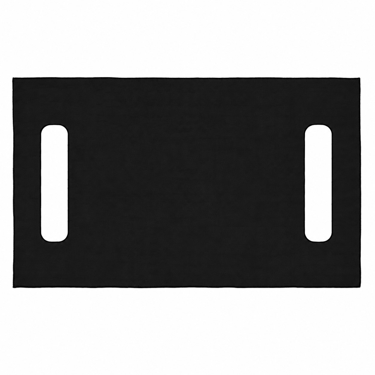Microfiber Golf Cart Seat Cover — Black