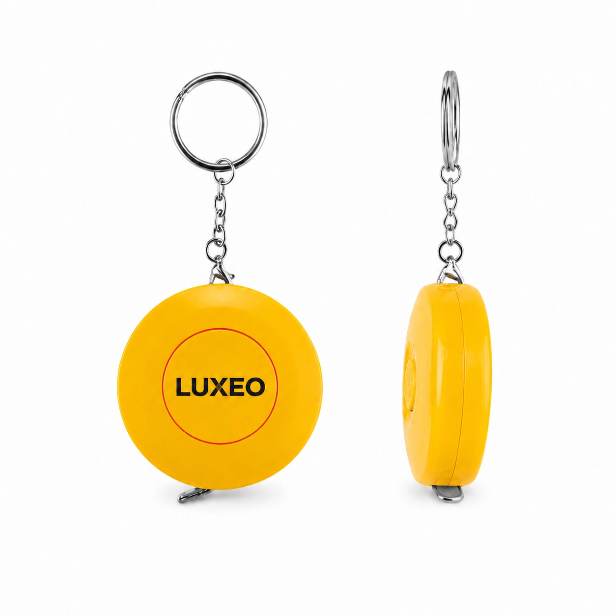 Round ABS Keychain Tape Measure