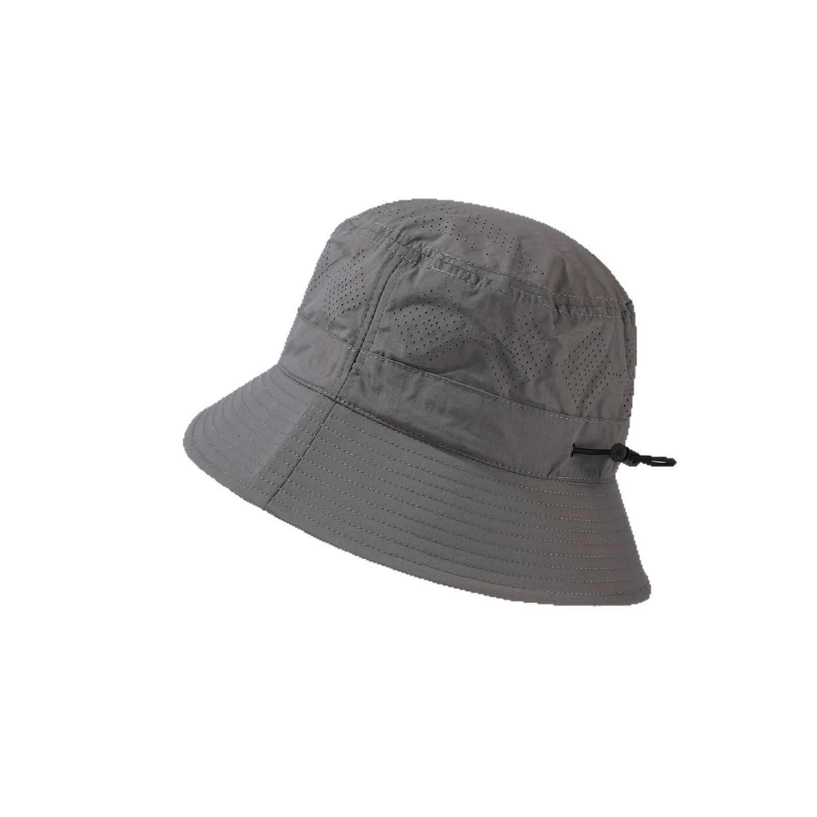 Perforated Polyester Outdoor Bucket Hat — view 2