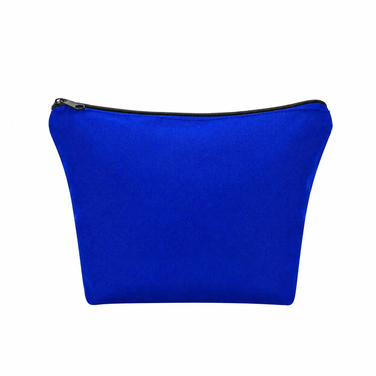 Cotton Makeup Bag — Royal Blue