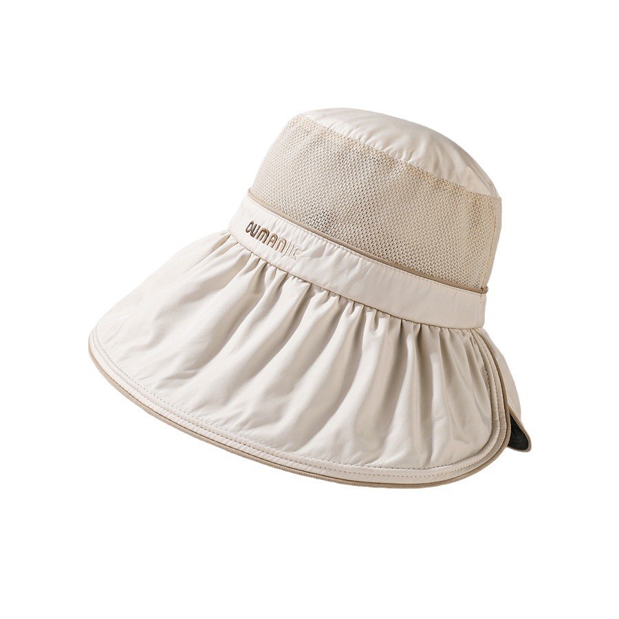 Mesh Band Polyester Fisherman Hat — view 2
