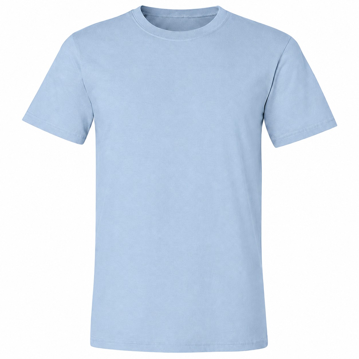 Ringspun Cotton Crewneck T-Shirt — view 2