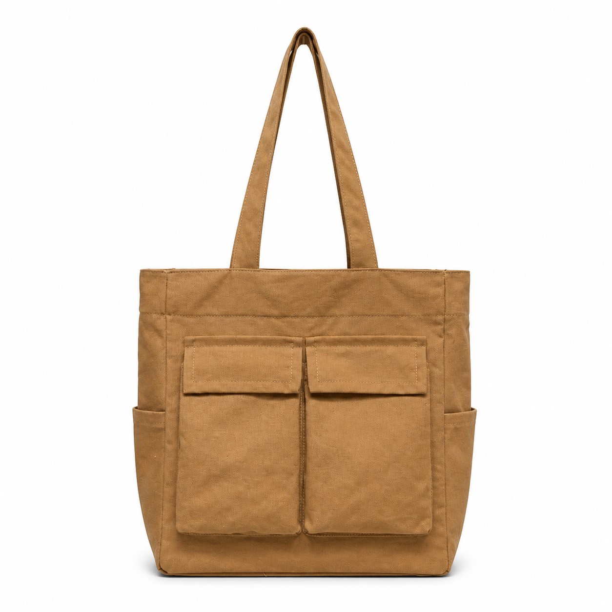 Multi Pocket Canvas Commuter Tote — view 2