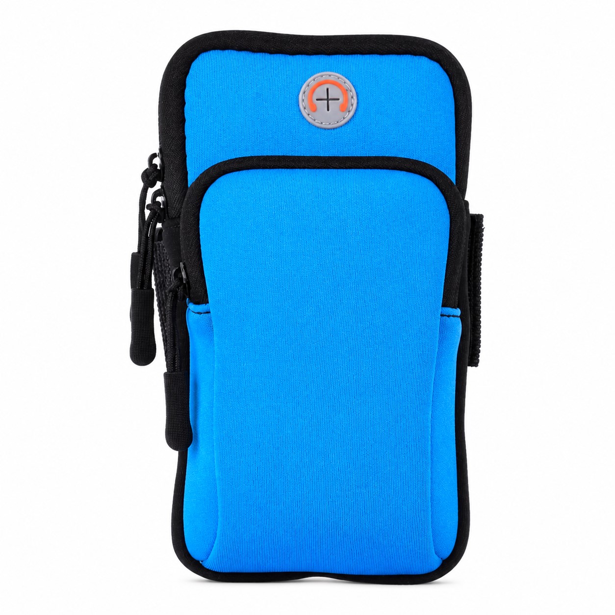 Breathable Polyester Mesh Running Phone Armband — view 2