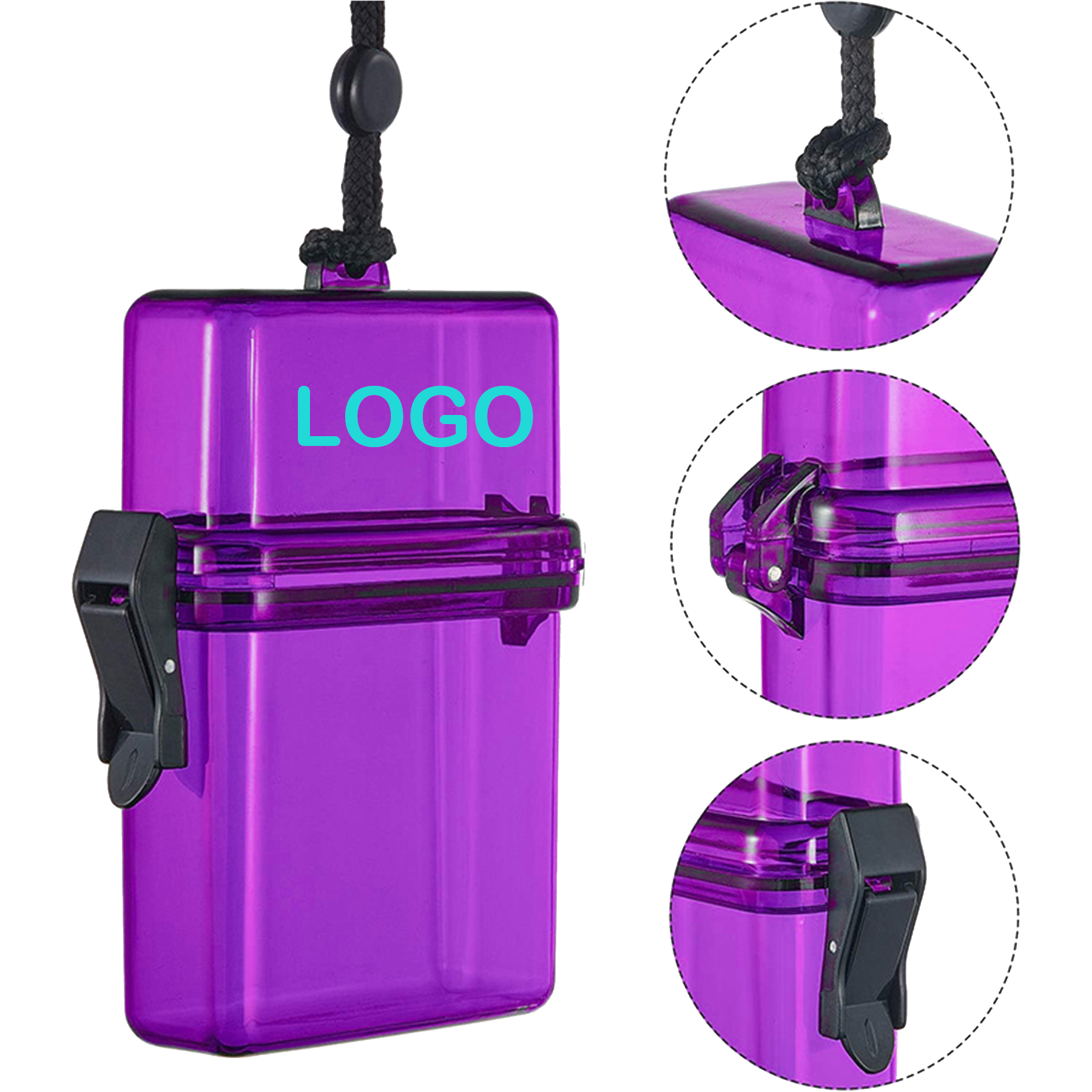 Waterproof Plastic Beach Storage Box
