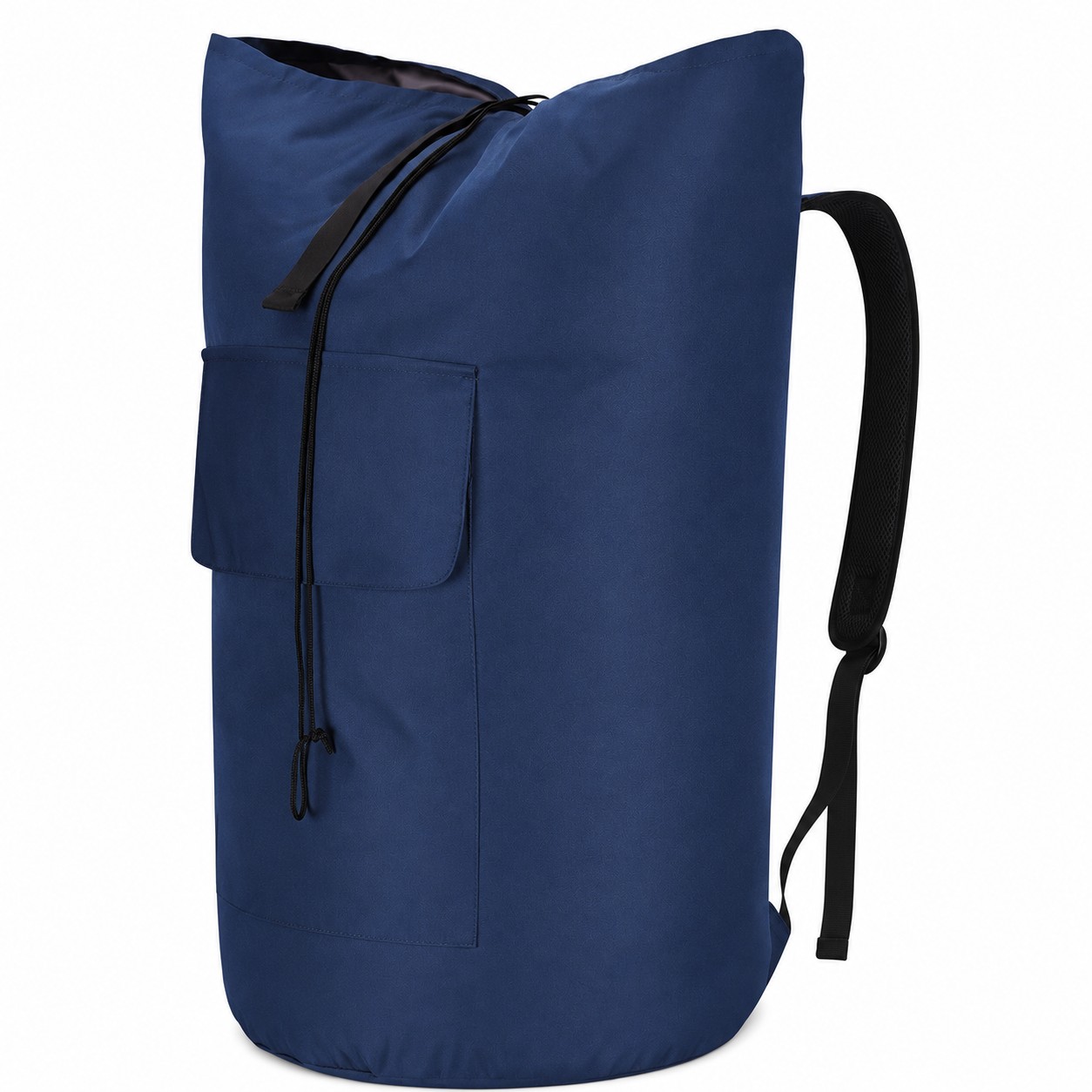 Large Polyester Laundry Backpack — view 2