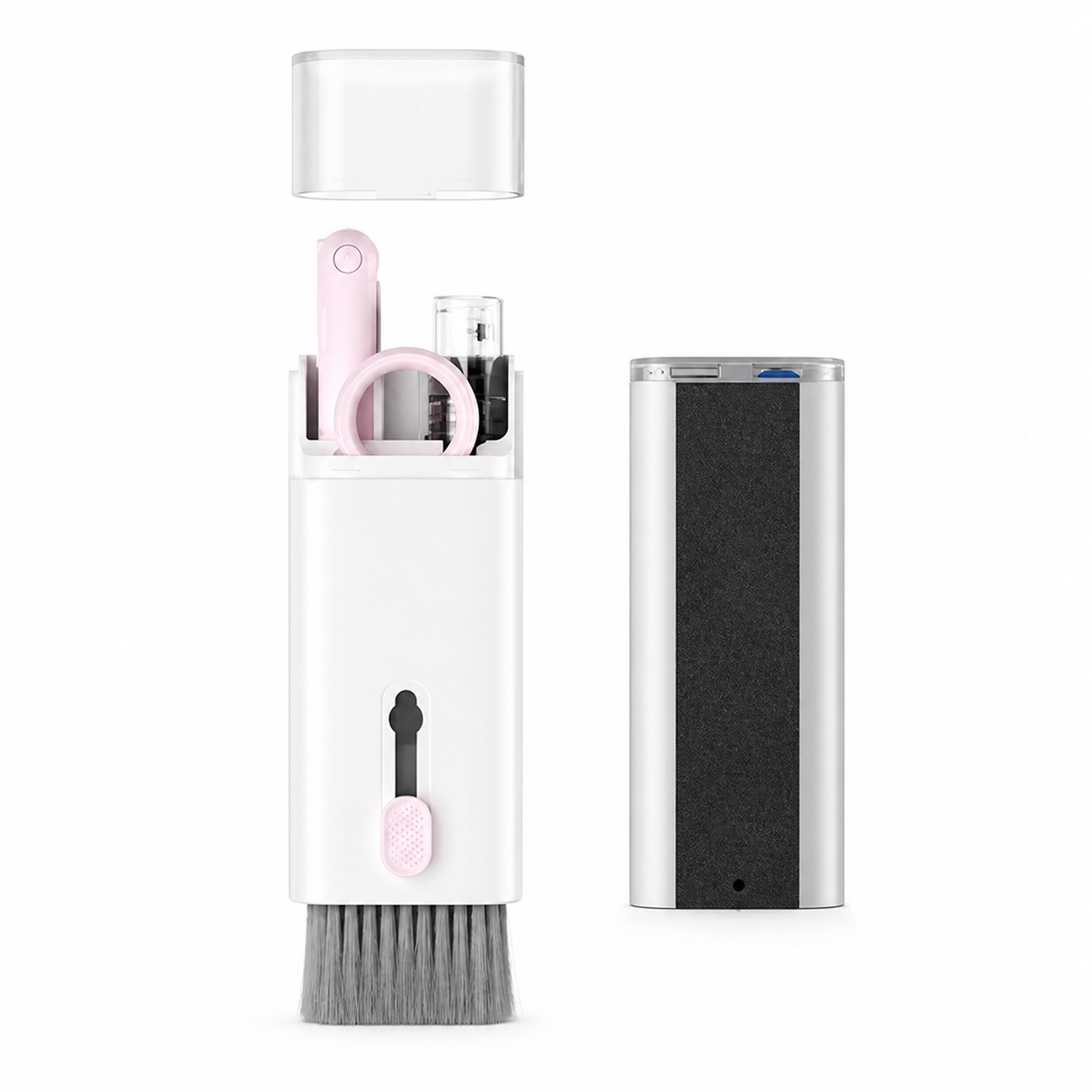 Portable Electronic Device Cleaning Tool Kit — view 2