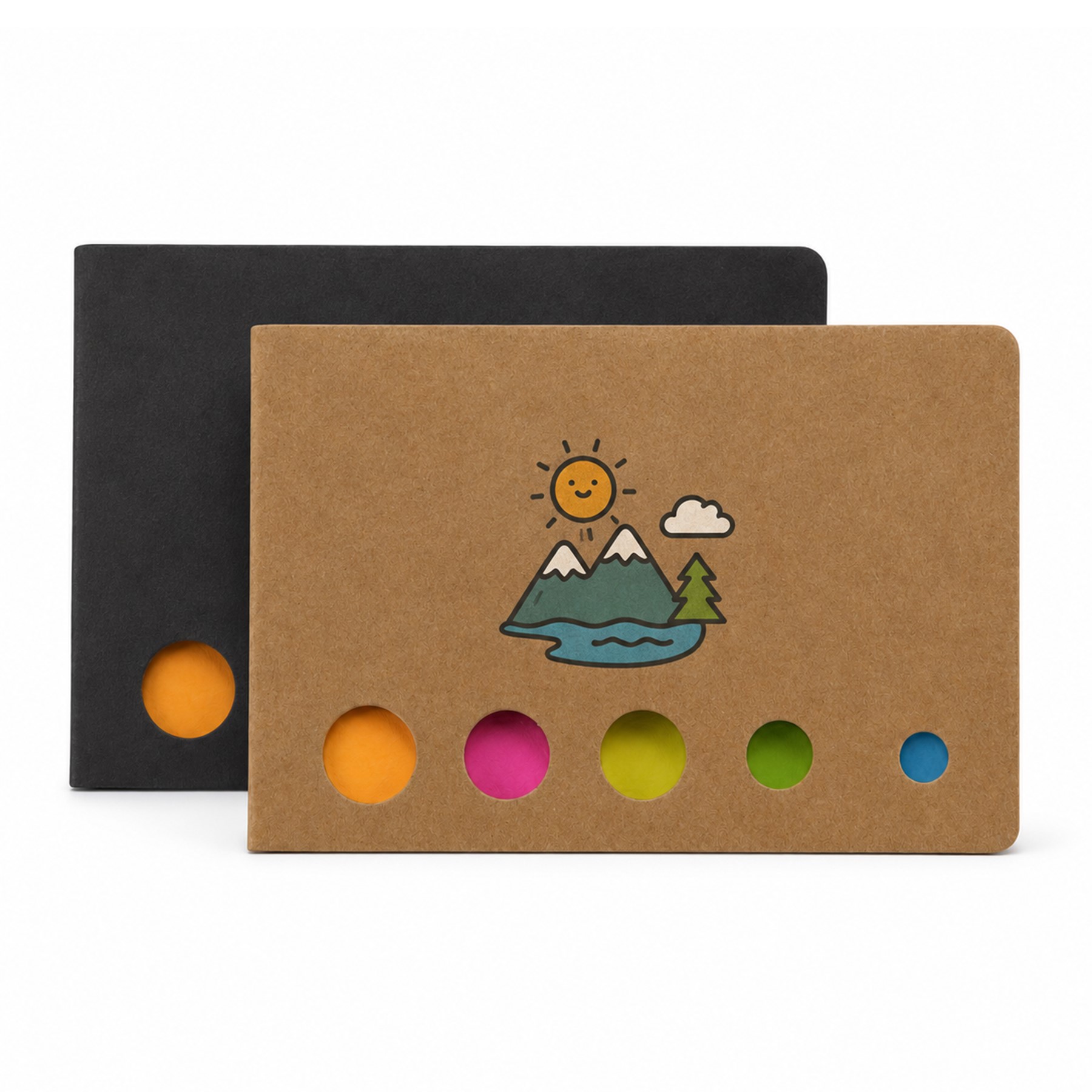 Kraft Paper Sticky Flag Booklet