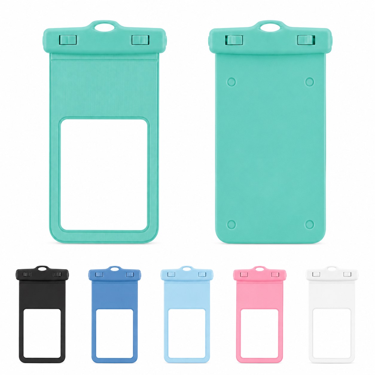 Waterproof TPU Phone Case With Card Holder