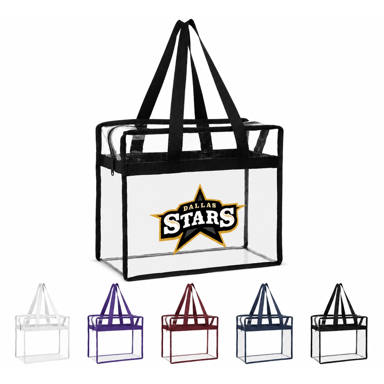 PVC And Polyester Tote Bag
