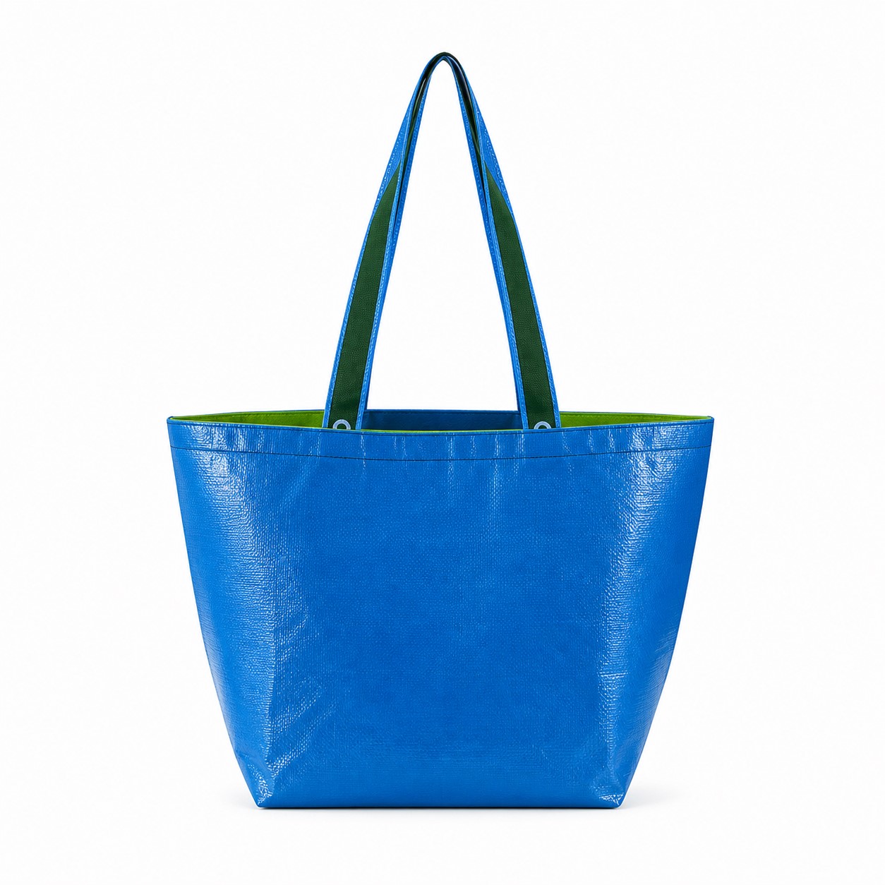 Large Polyester Tote With Optional Zipper — view 2