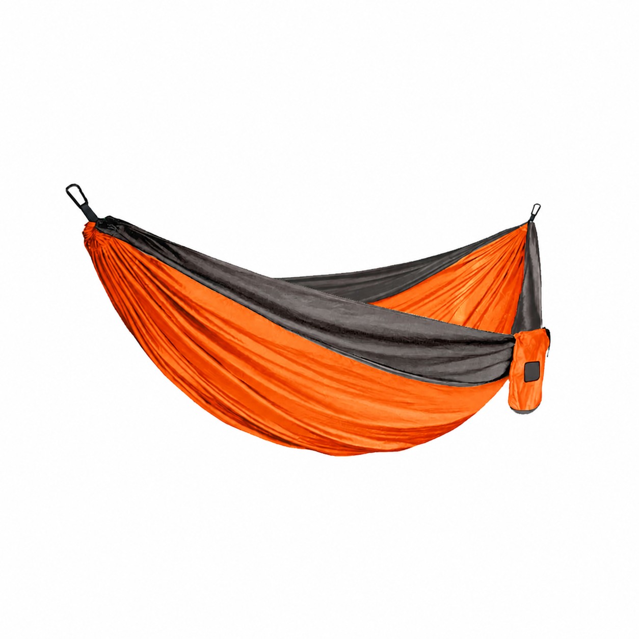 Polyester Camping Hammock Set — Orange