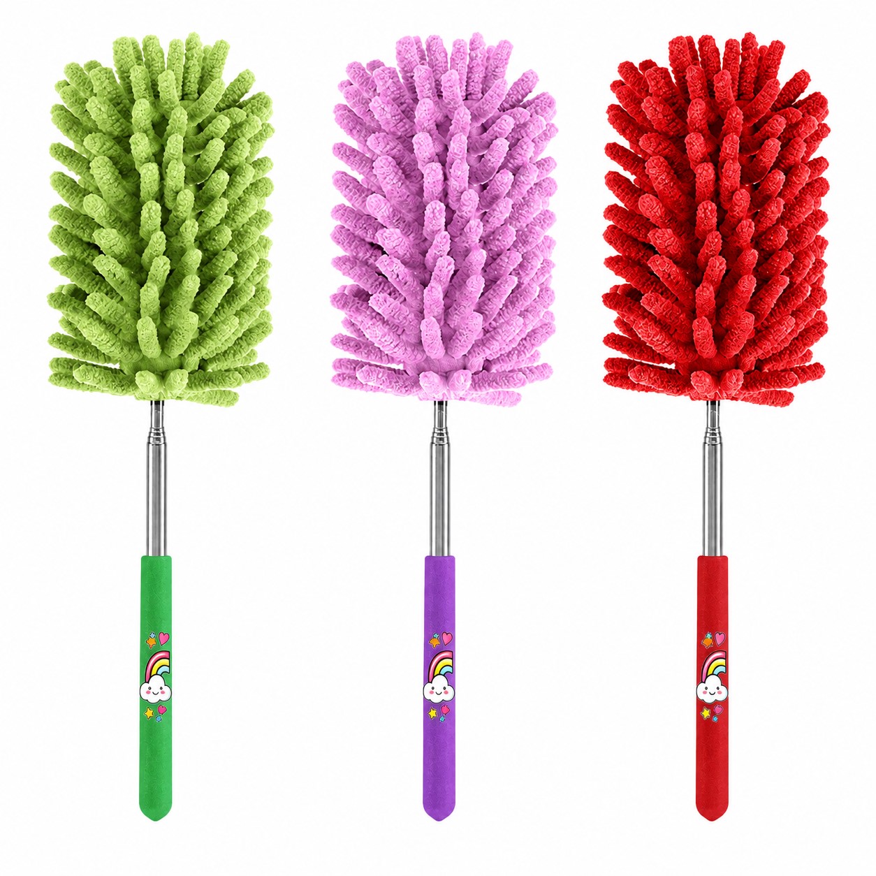 Flexible Microfiber Handheld Duster