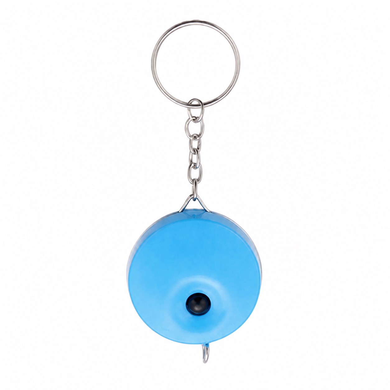Round ABS Retractable Tape Measure Keychain — view 2