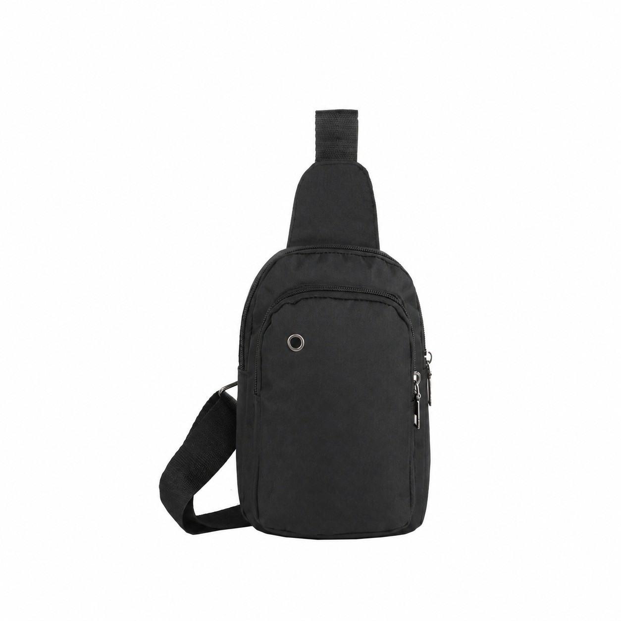 Anywhere Crossbody Sling Bag — Black