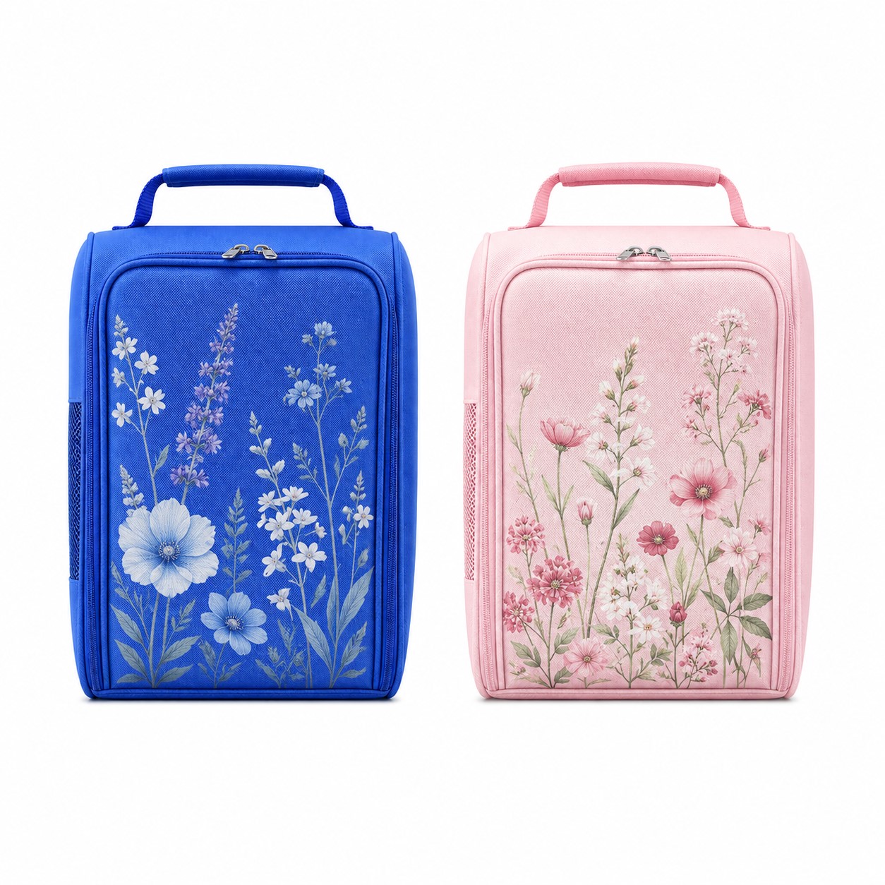 Ventilated Polyester Golf Shoe Bag