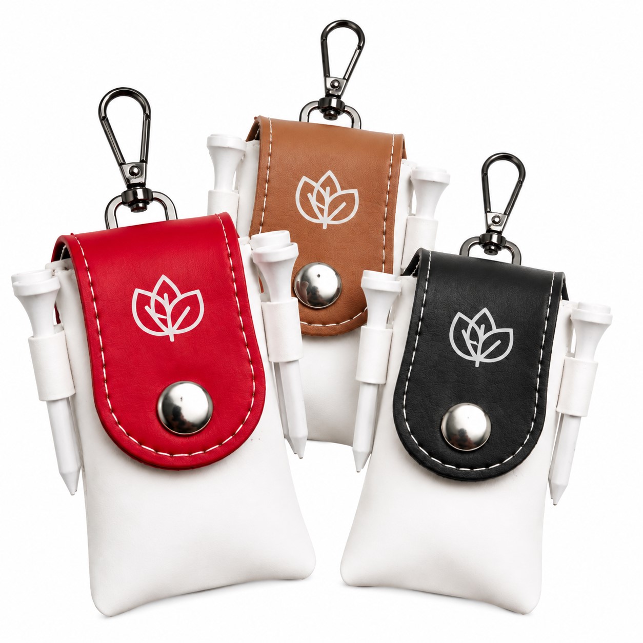 Snap Flap Golf Waist Pouch Set
