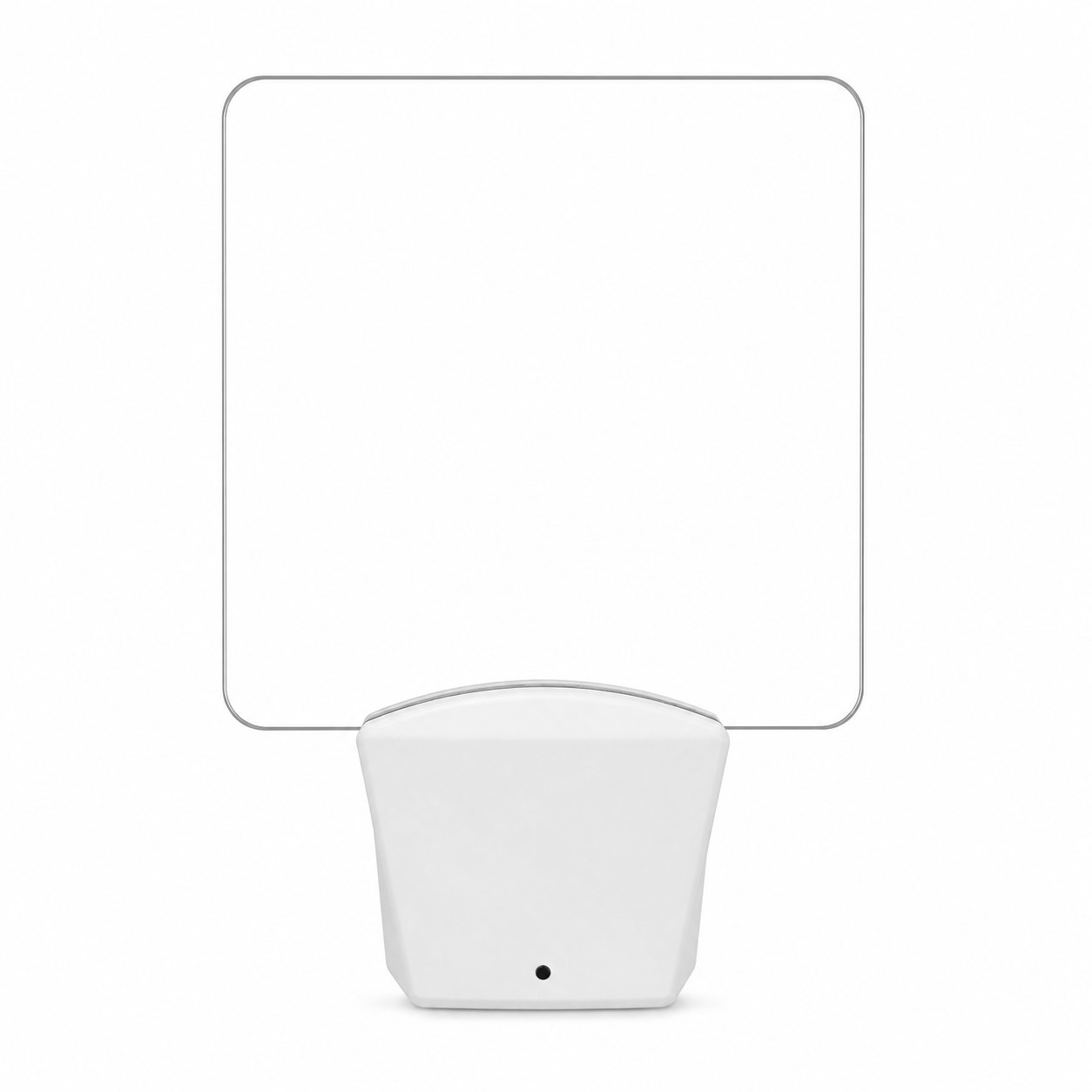 Square Acrylic Sensor Night Light — view 2