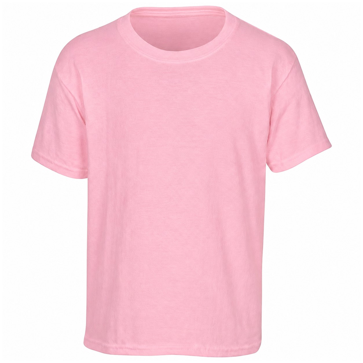 Youth Heavy Cotton T-Shirt — Pink