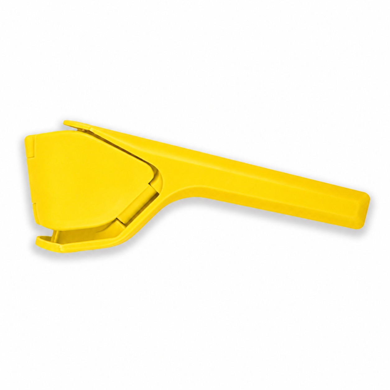 Plastic Manual Fruit Juicer — Yellow