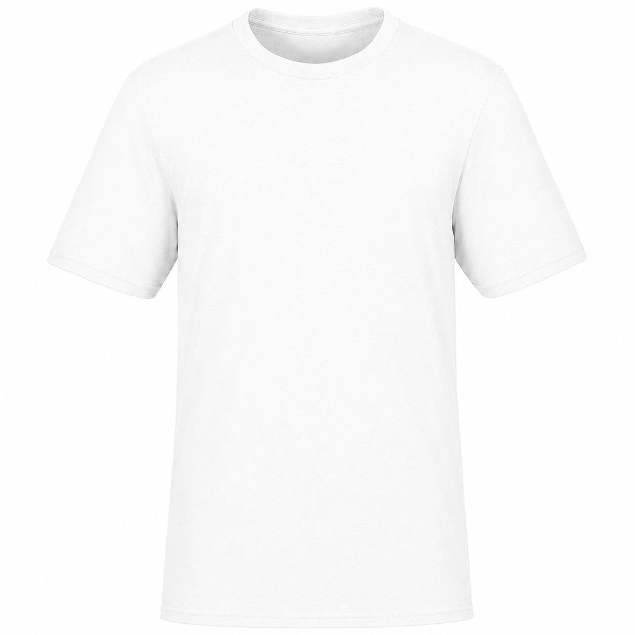 Tri Blend Short Sleeve Tee — White