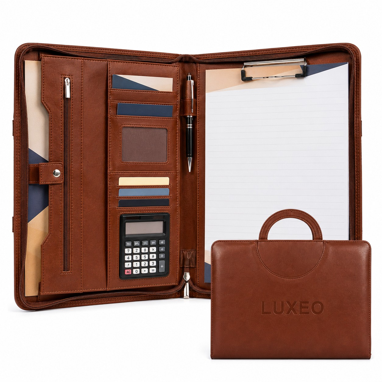 PU Padfolio With Writing Pad