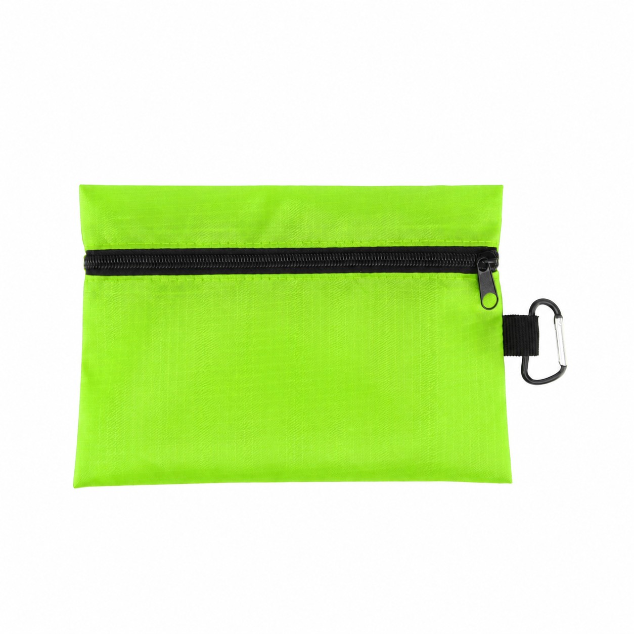 Ripstop Travel Pouch — Lime Green
