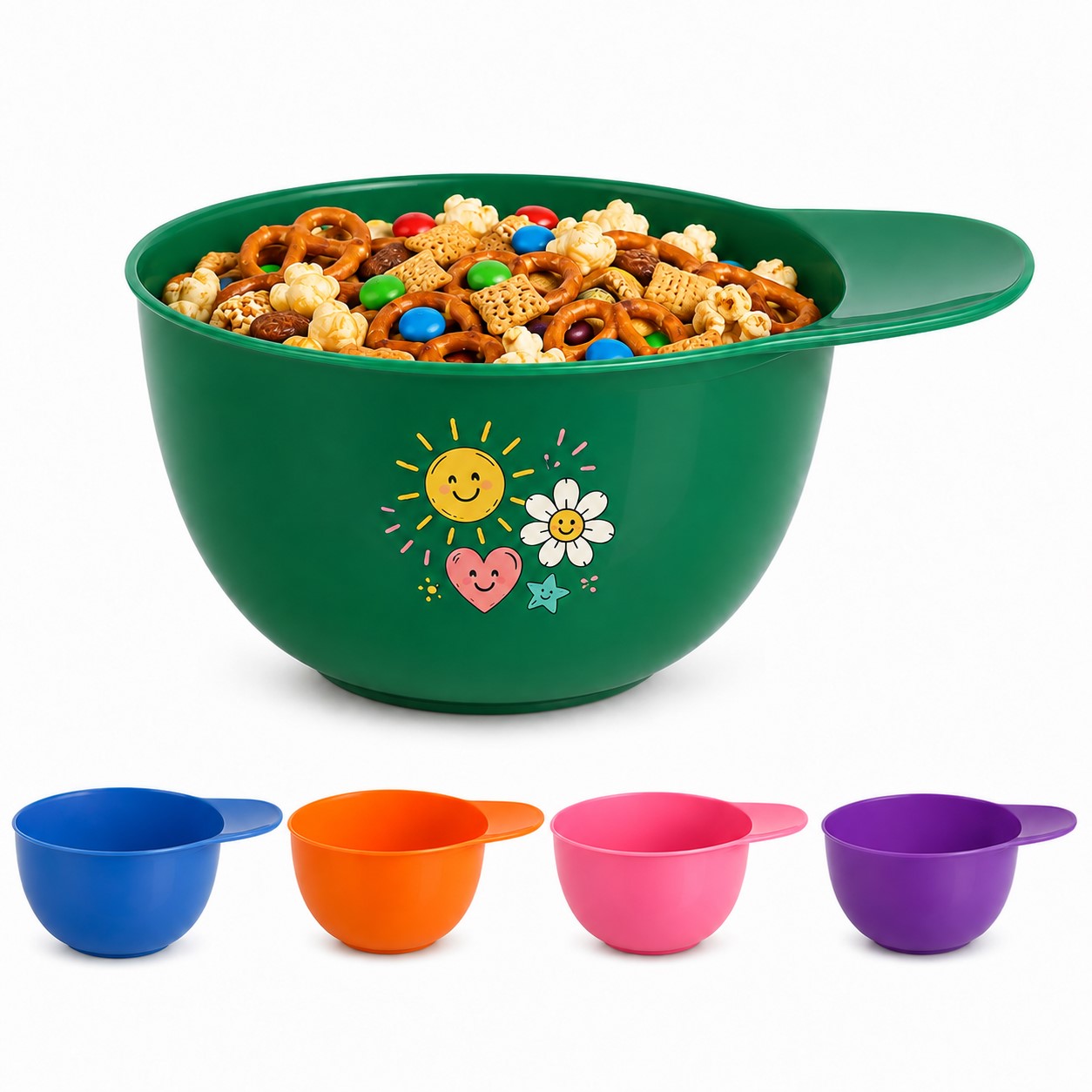 Polypropylene Helmet Bowl With Side Handle