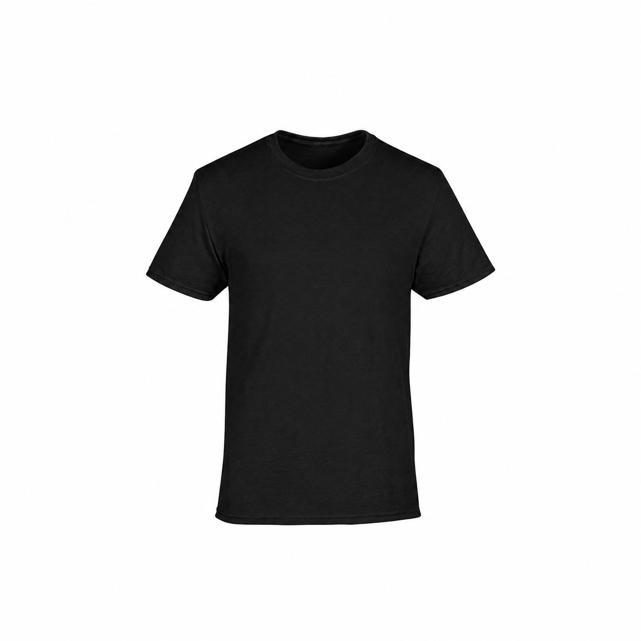 Blend Moisture Wicking Crewneck Tee — Black