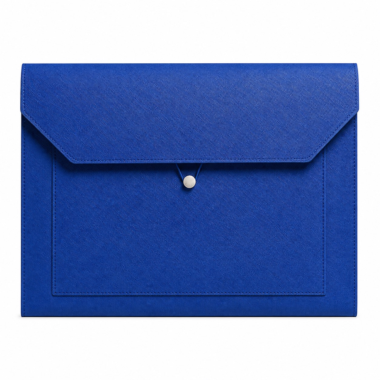 A4 Document Portfolio With Exterior Zippered Pocket — view 2