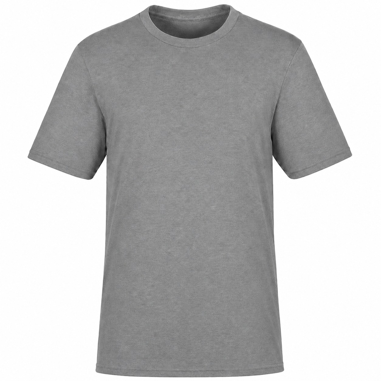Tri Blend Short Sleeve Tee — Gray