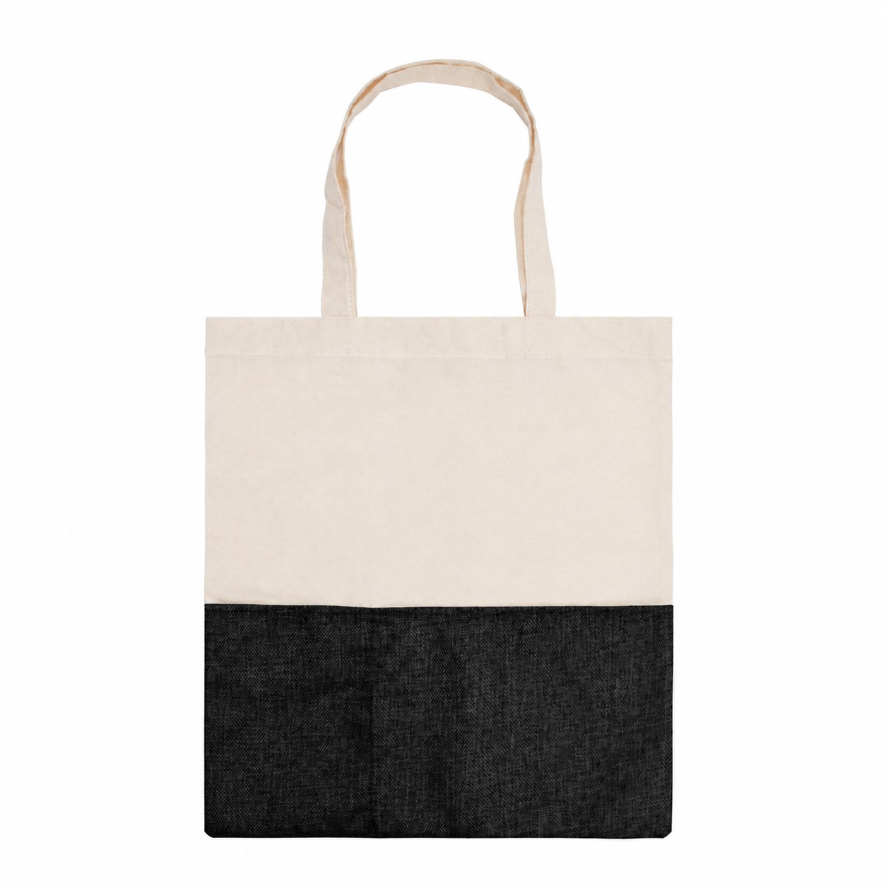 Cotton Tote Bag — Black