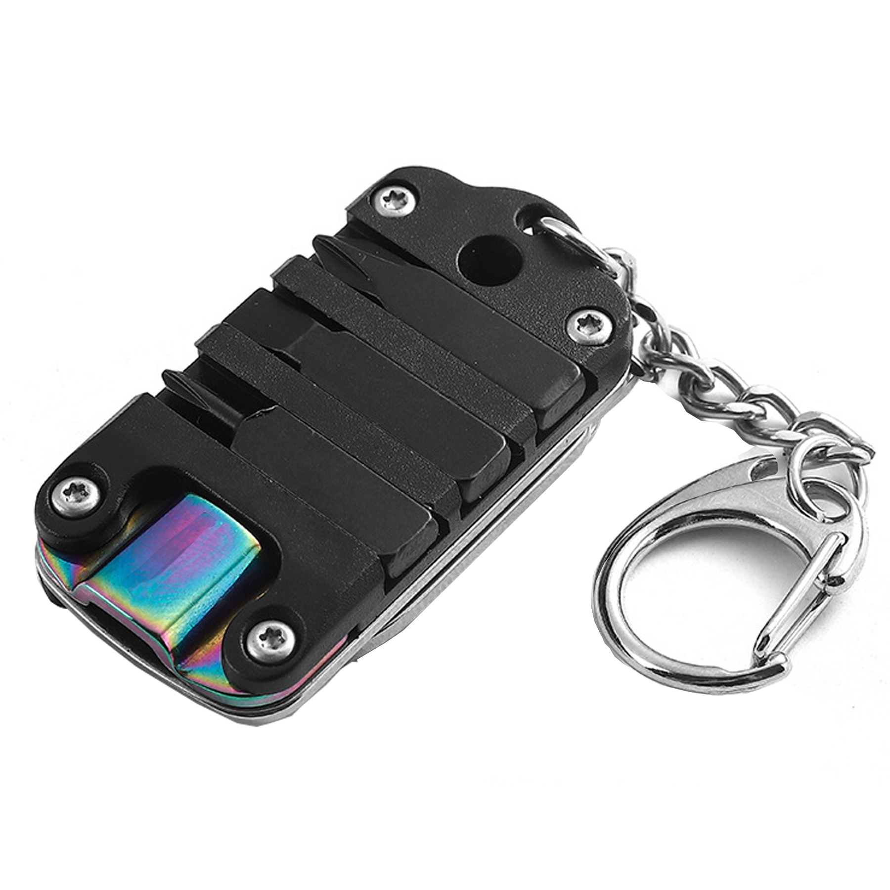 Metal Multi Tool Keychain Screwdriver — view 2