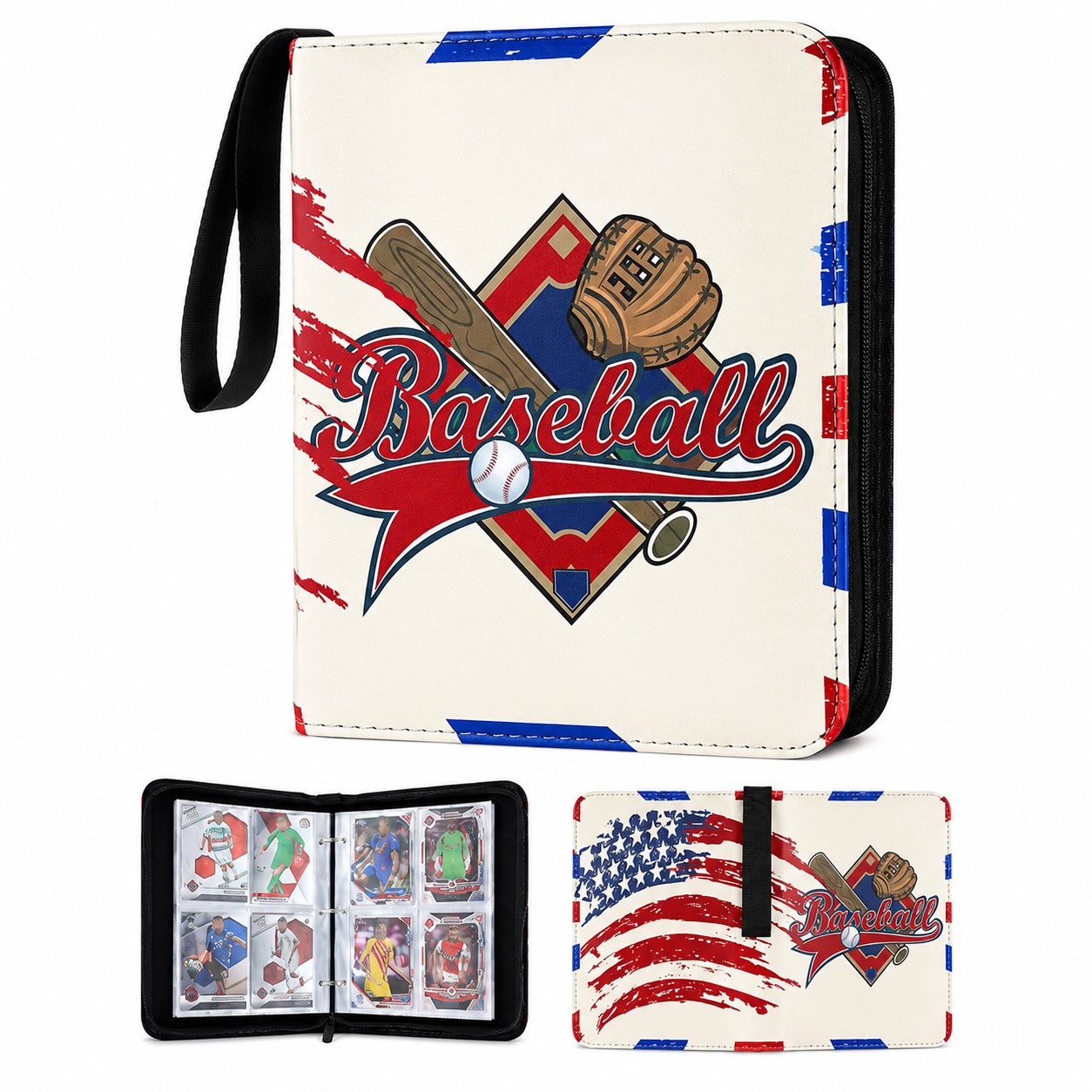 PVC Trading Card Binder