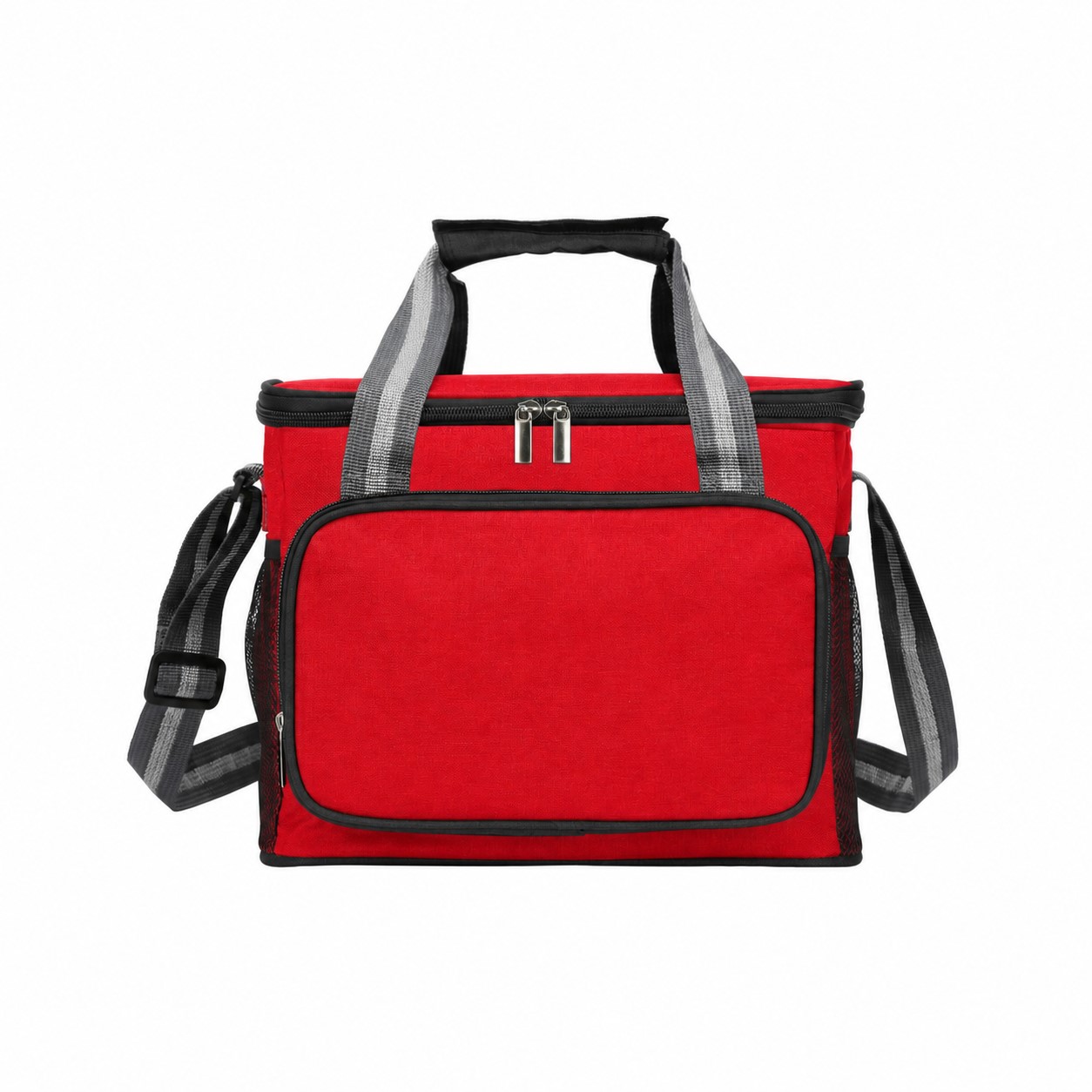300D Polyester Lunch Cooler — Red