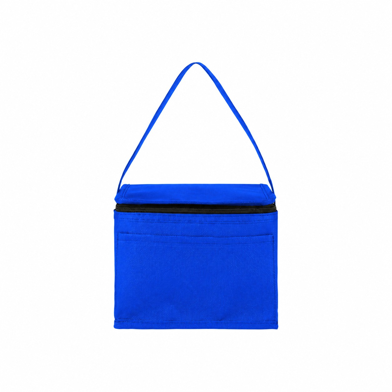 Zippered Storage Cooler Bag — Royal Blue