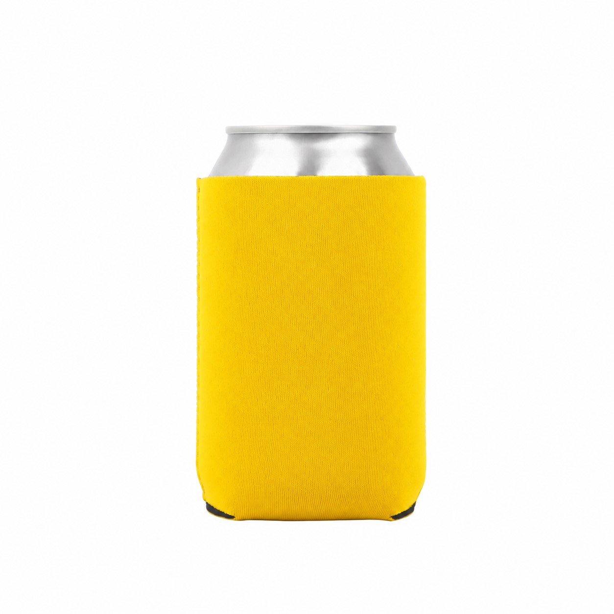 12 Oz Neoprene Can Insulator — Yellow