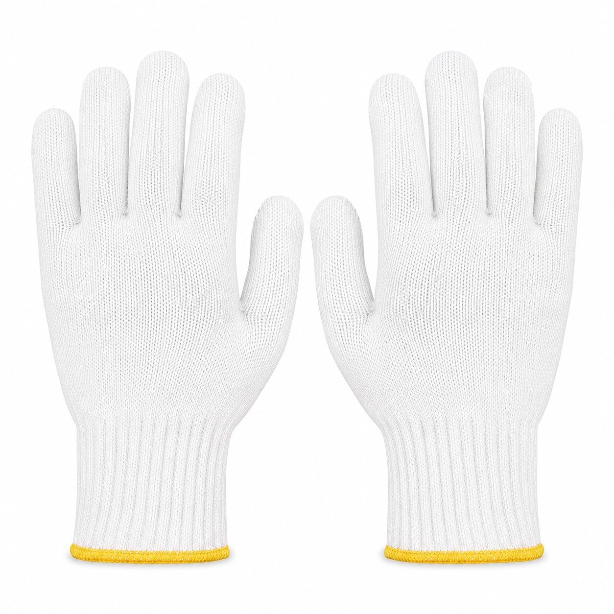 PVC Dotted Cotton Blend Work Gloves — view 2