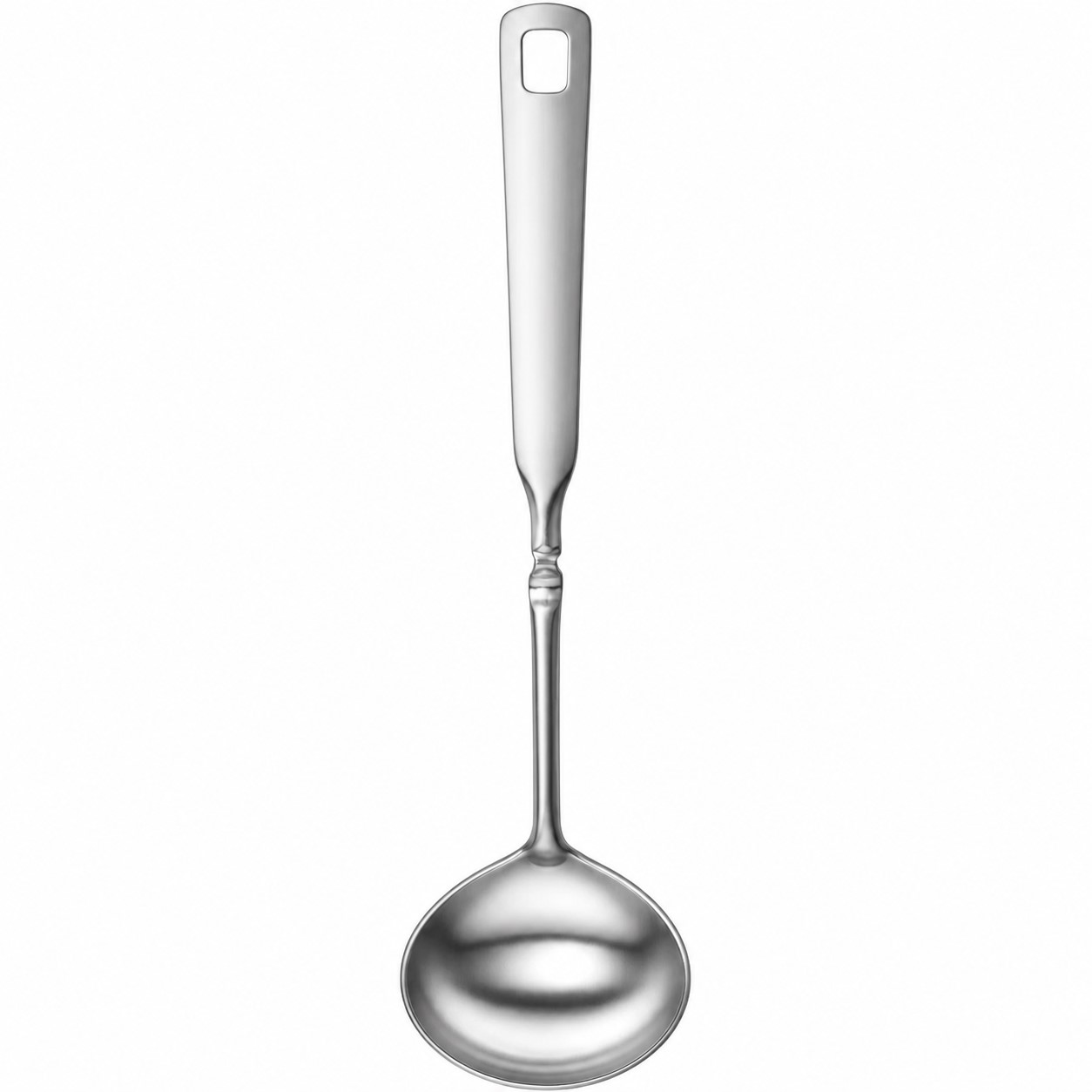 Stainless Steel Long Handle Soup Ladle — view 2