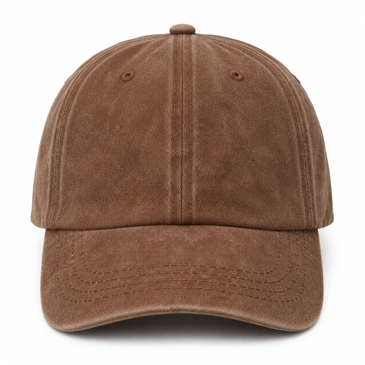 Washed Cotton Adjustable Baseball Cap — view 2